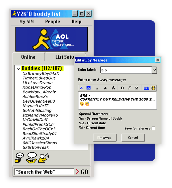 y2k-image-aim - Y2K'd